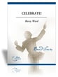 Celebrate ! Concert Band sheet music cover